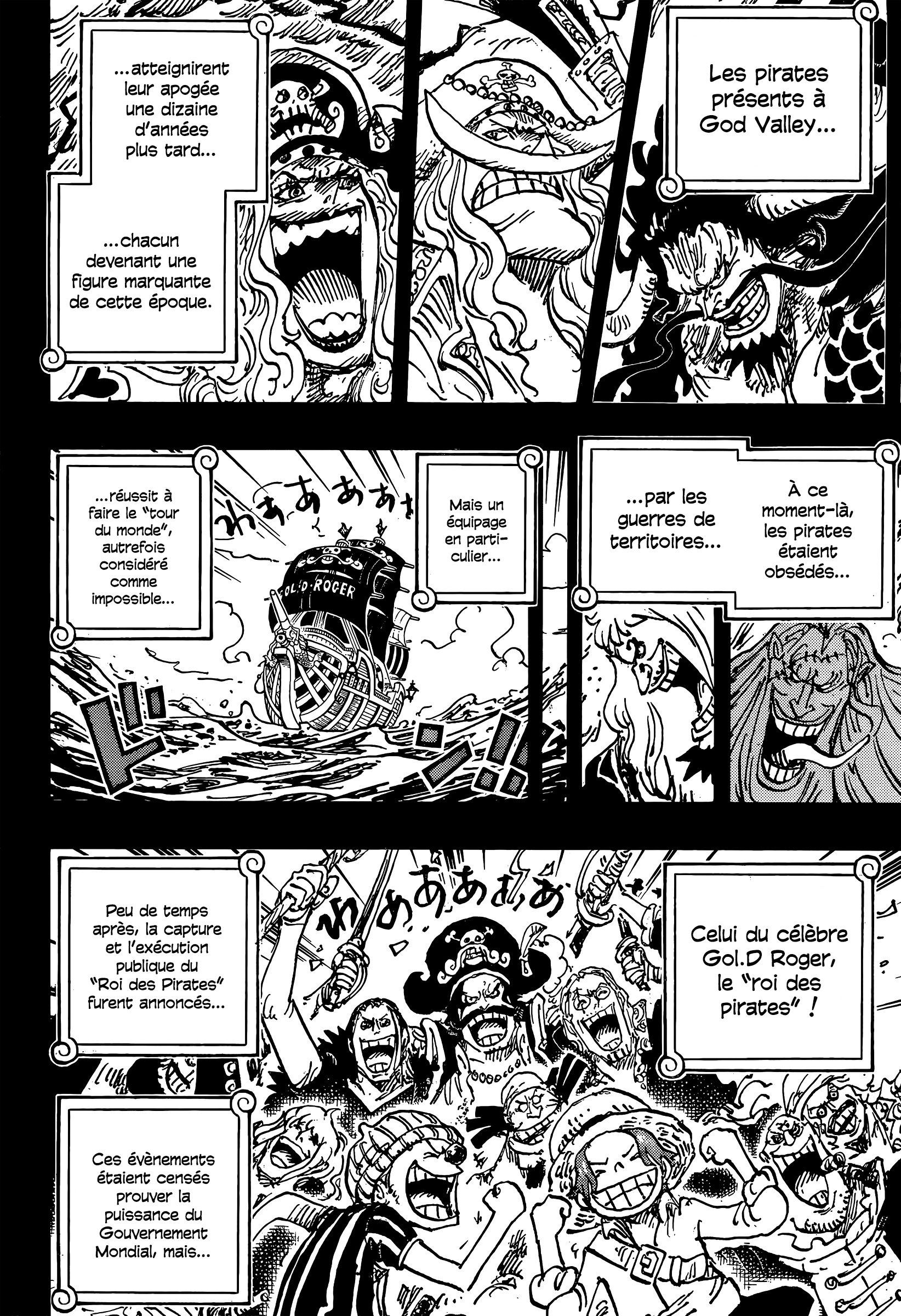       One   Piece 1167 Page 4